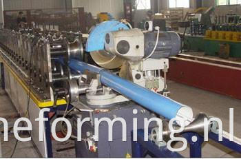 gutter downpipe roll forming machine